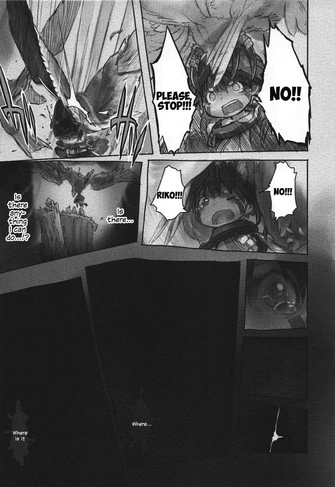 Made in Abyss Chapter 11 page 4
