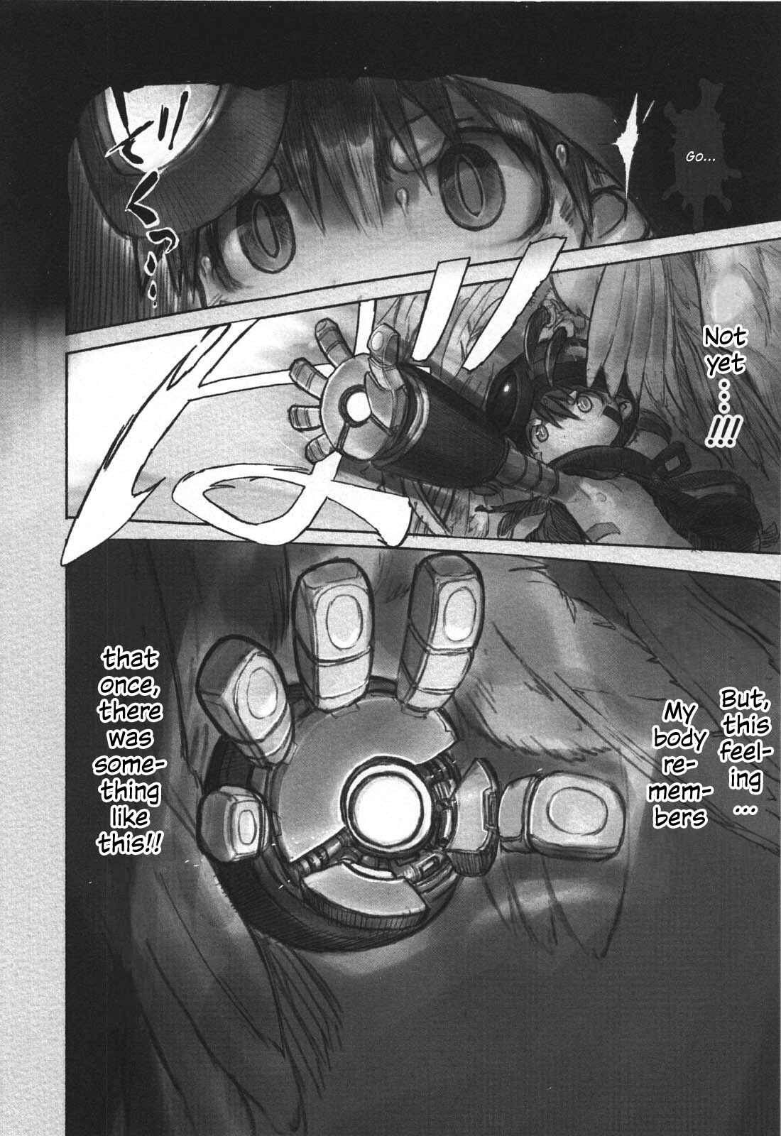 Made in Abyss Chapter 11 page 5