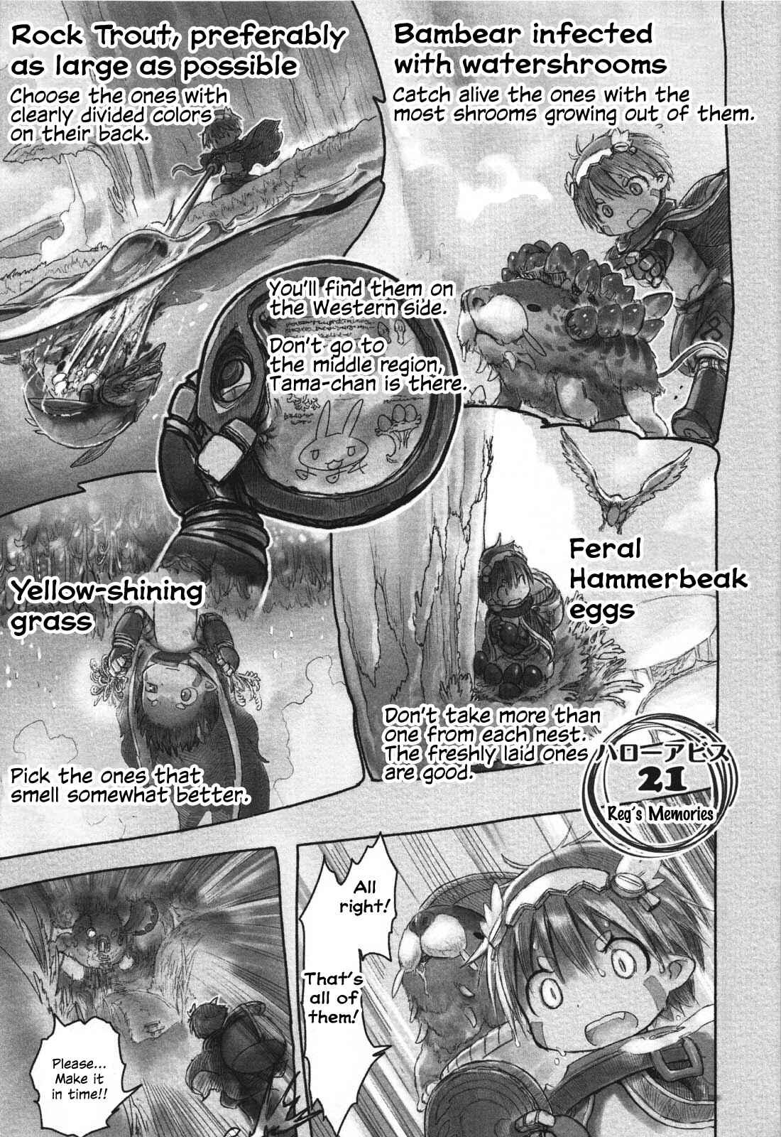 Made in Abyss Chapter 21 page 0