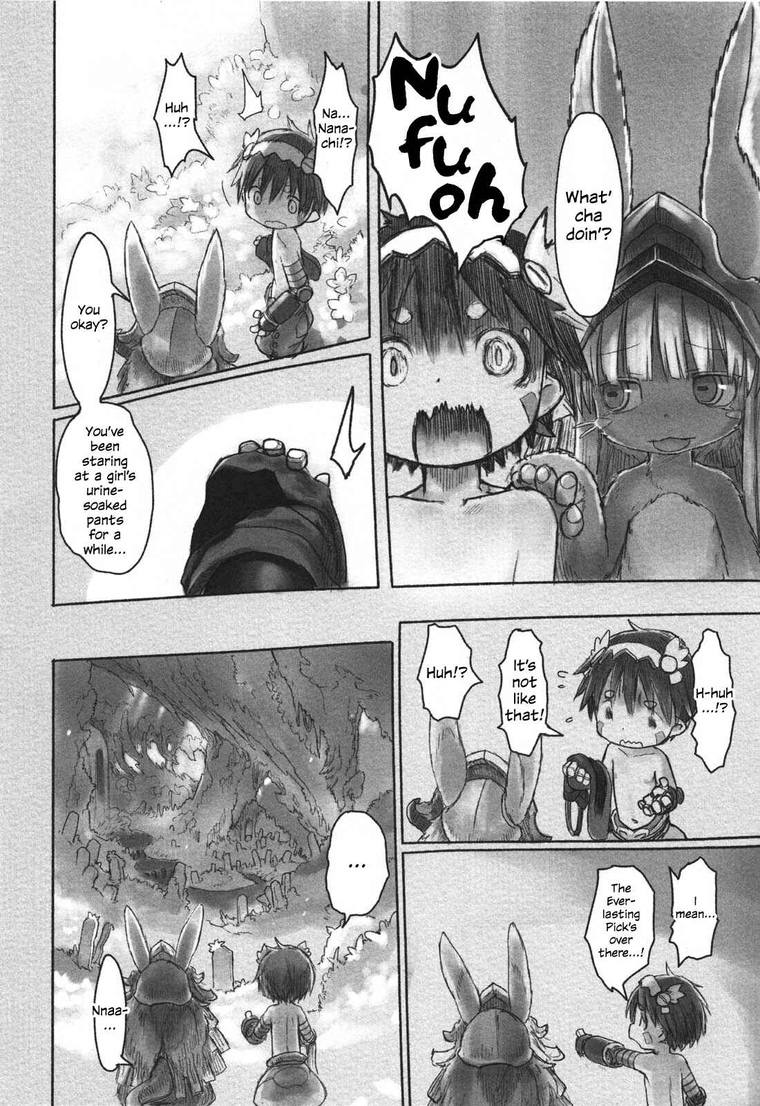 Made in Abyss Chapter 21 page 9