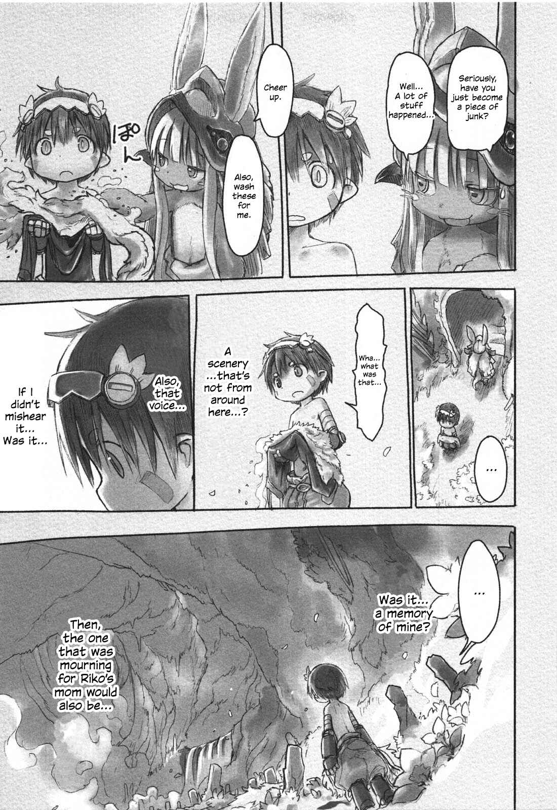 Made in Abyss Chapter 21 page 10