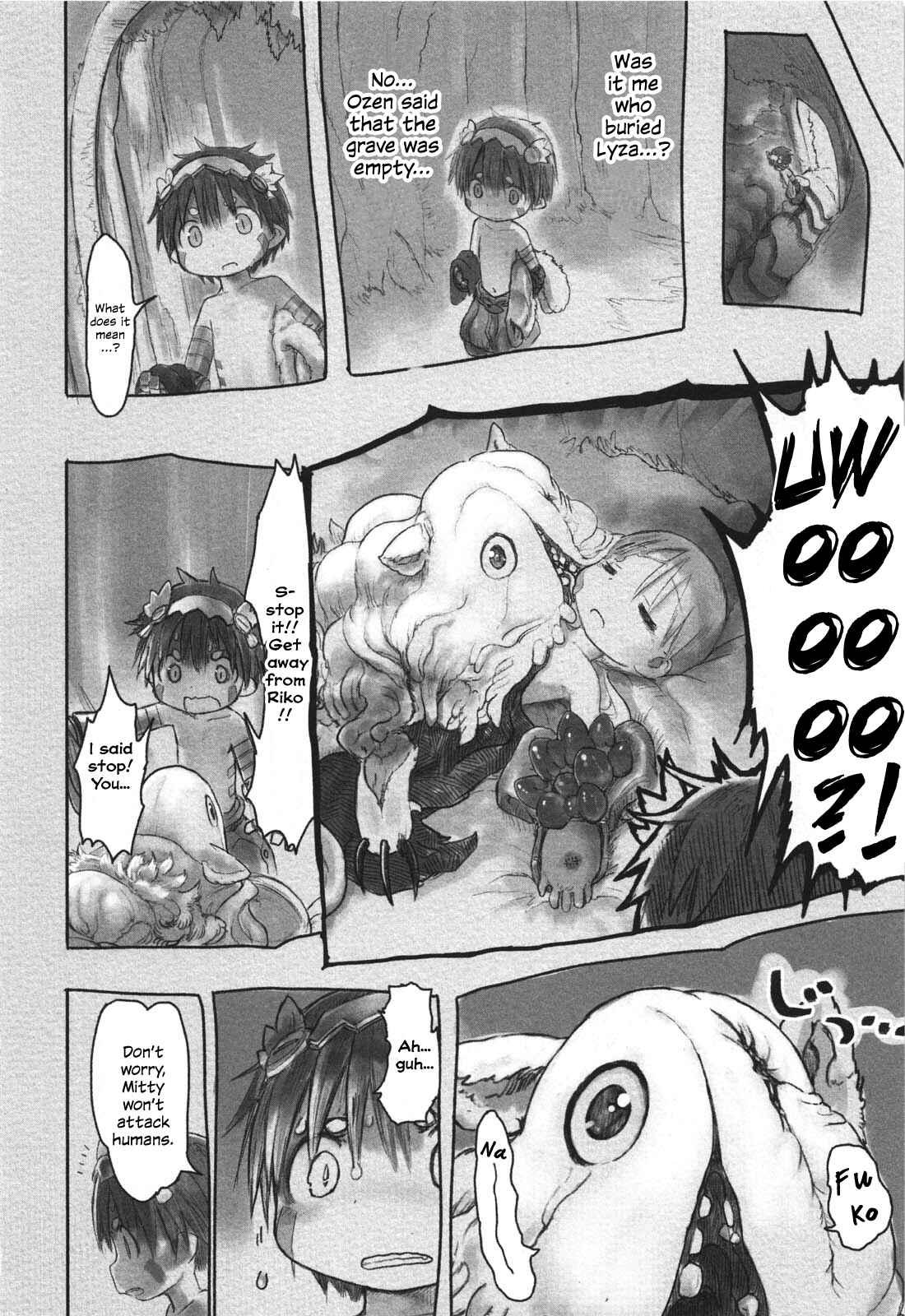 Made in Abyss Chapter 21 page 11