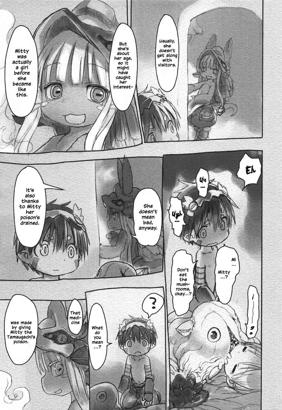 Made in Abyss Chapter 21 page 12
