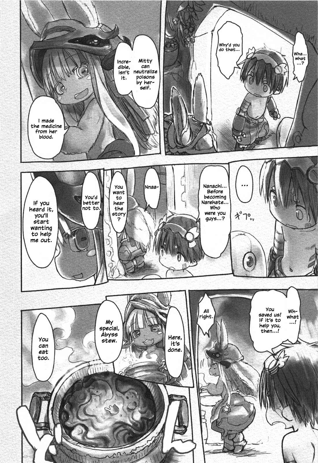 Made in Abyss Chapter 21 page 13