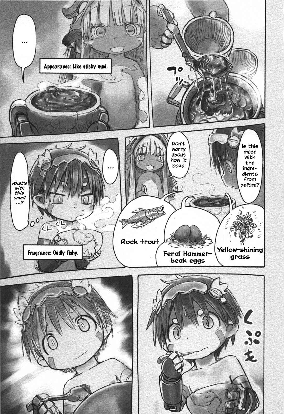Made in Abyss Chapter 21 page 14
