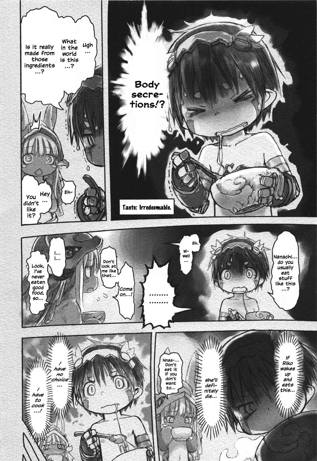 Made in Abyss Chapter 21 page 15