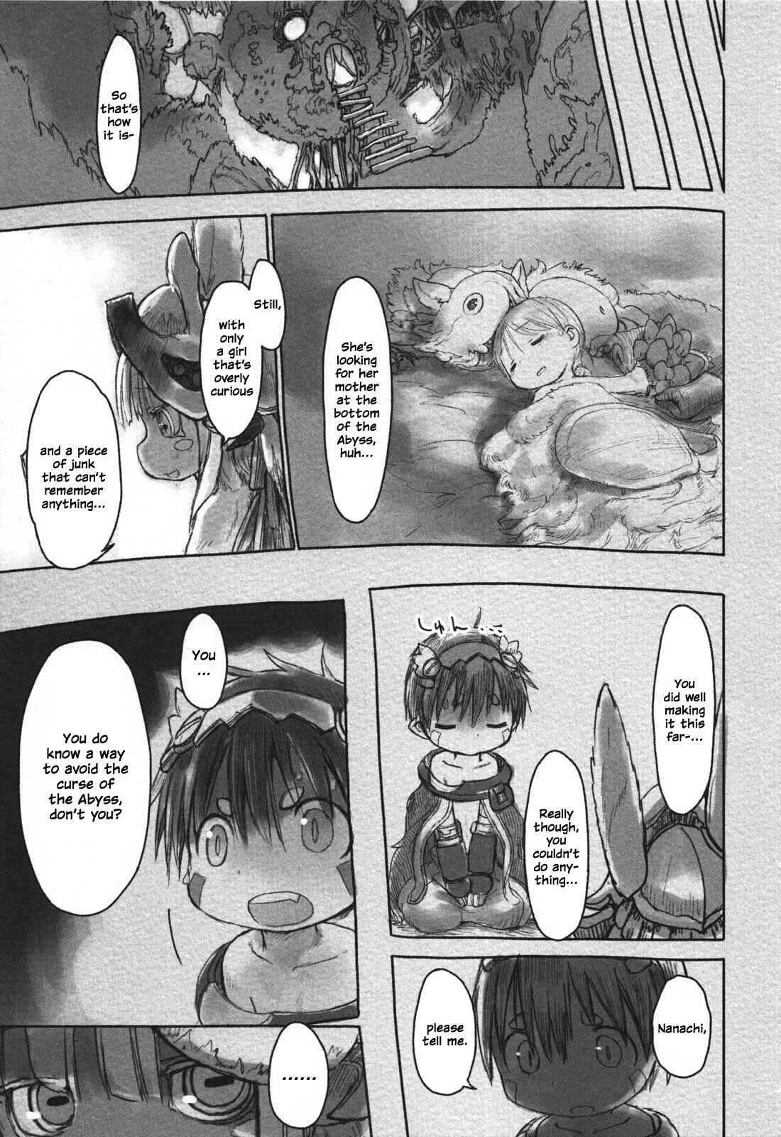 Made in Abyss Chapter 21 page 16