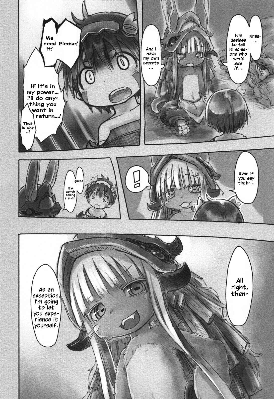 Made in Abyss Chapter 21 page 17