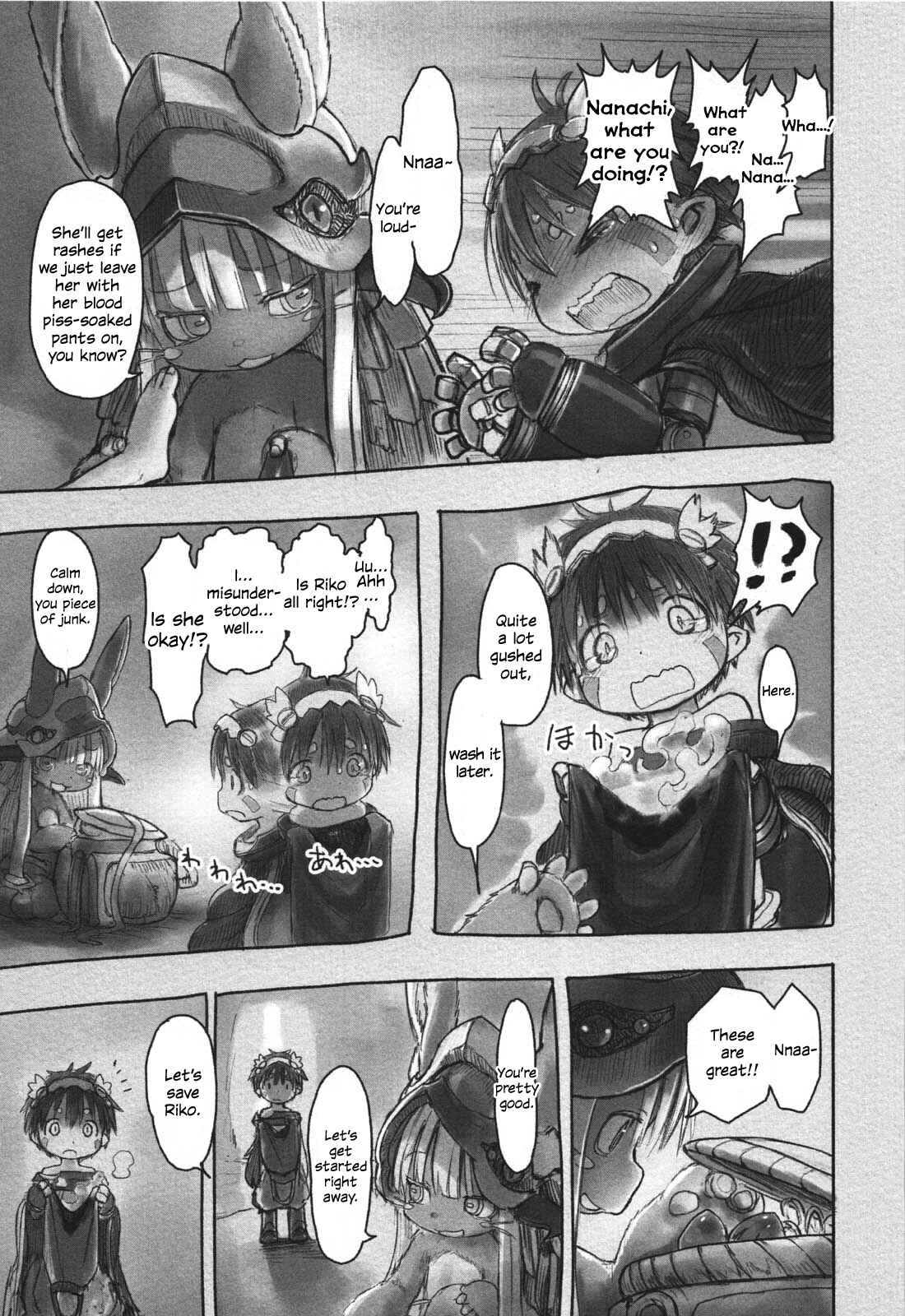 Made in Abyss Chapter 21 page 2
