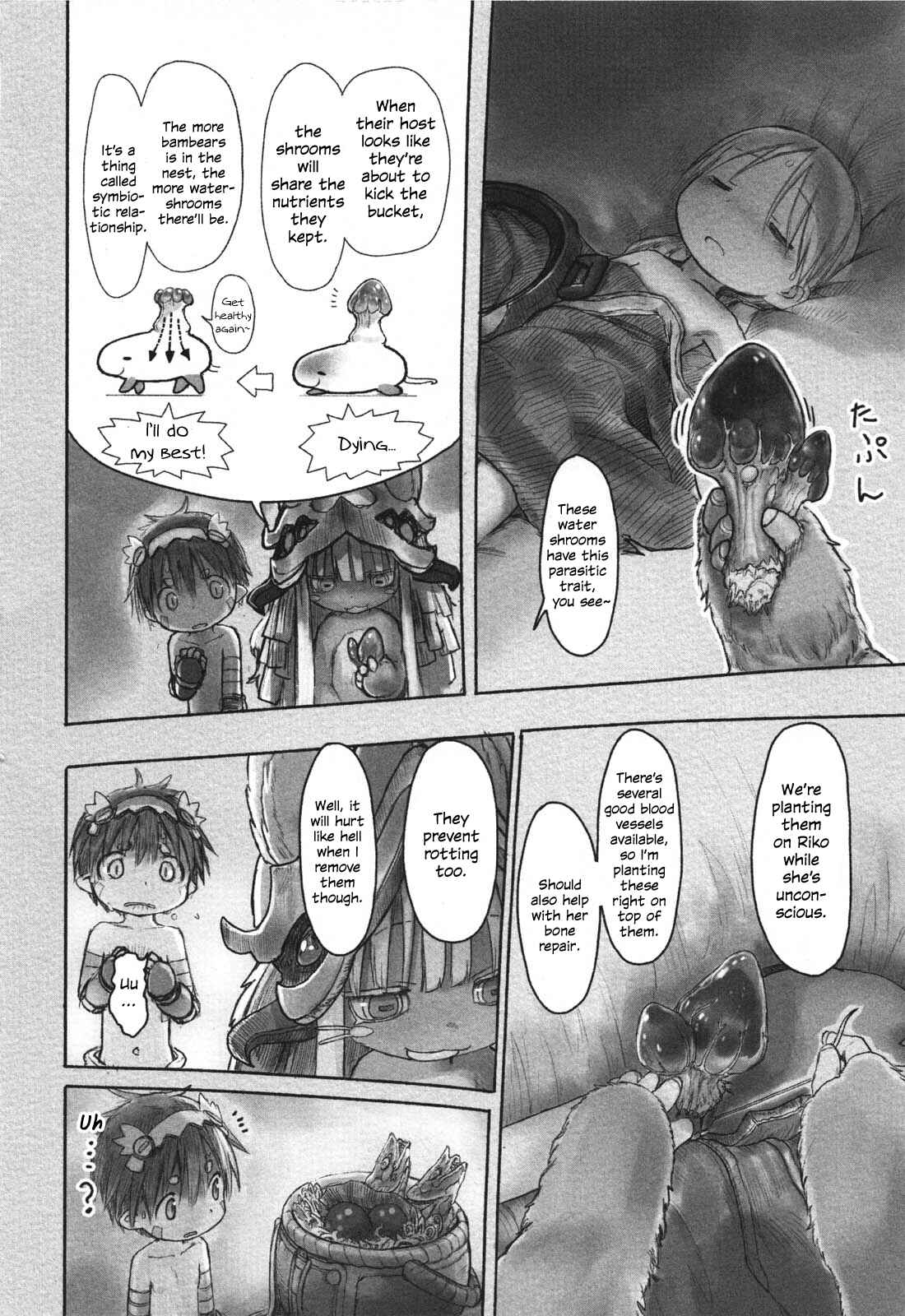 Made in Abyss Chapter 21 page 3