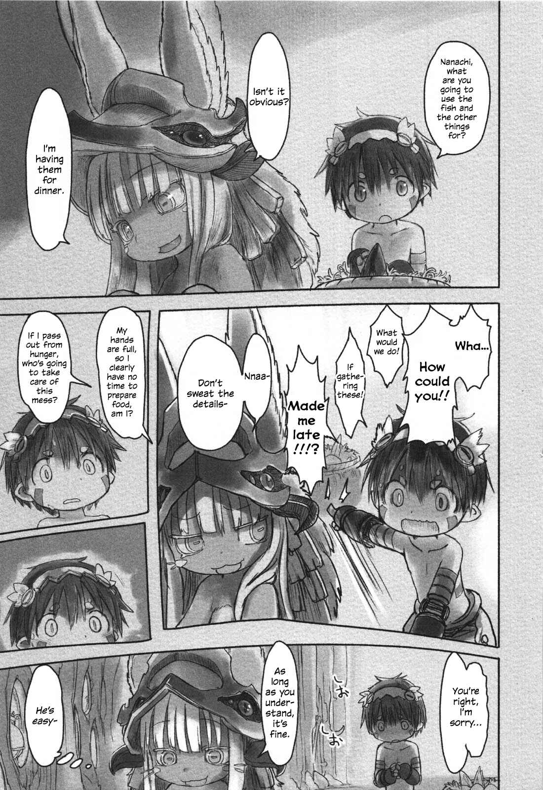 Made in Abyss Chapter 21 page 4