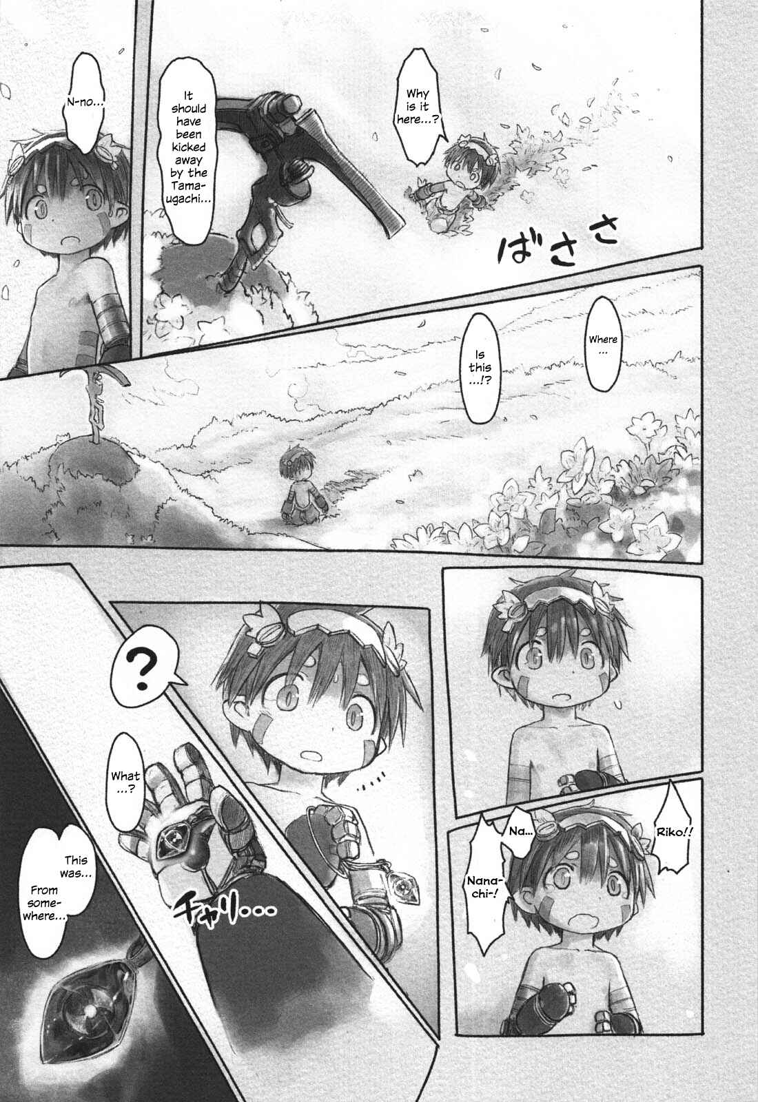 Made in Abyss Chapter 21 page 8