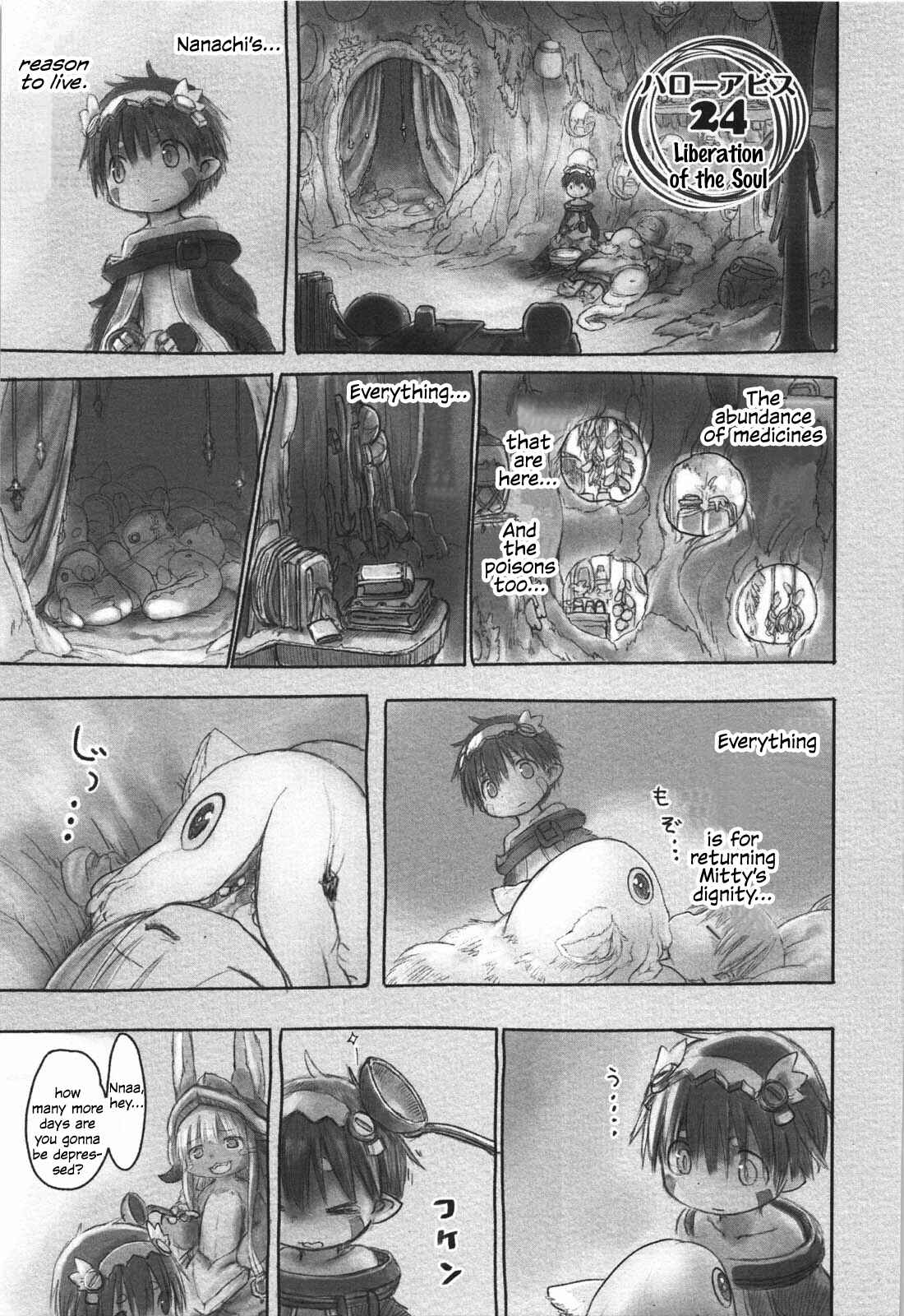 Made in Abyss Chapter 24 page 0