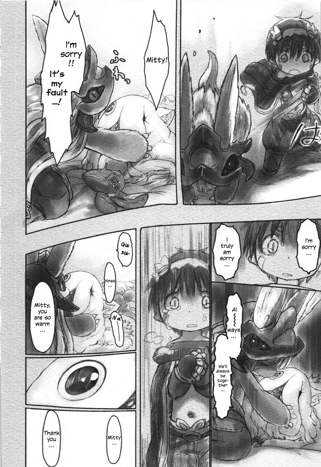 Made in Abyss Chapter 24 page 9