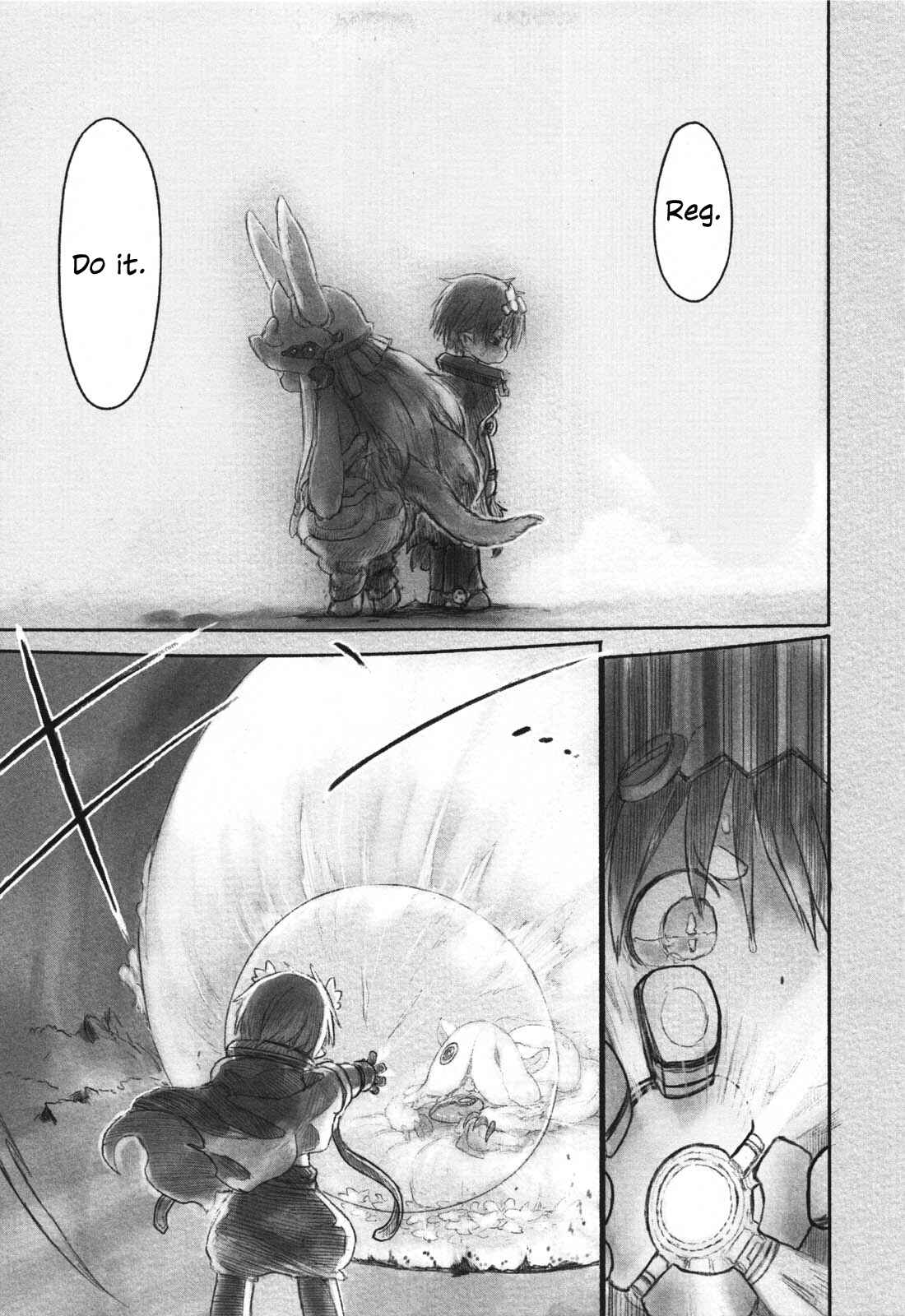 Made in Abyss Chapter 24 page 10