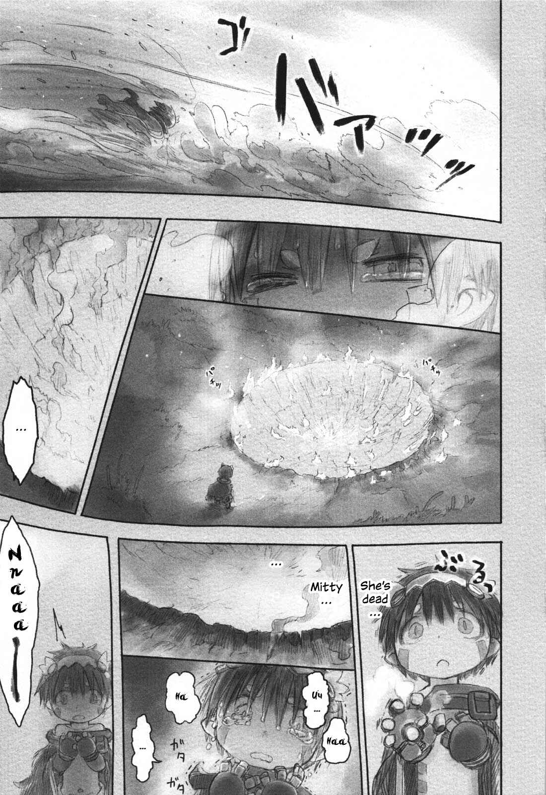 Made in Abyss Chapter 24 page 12