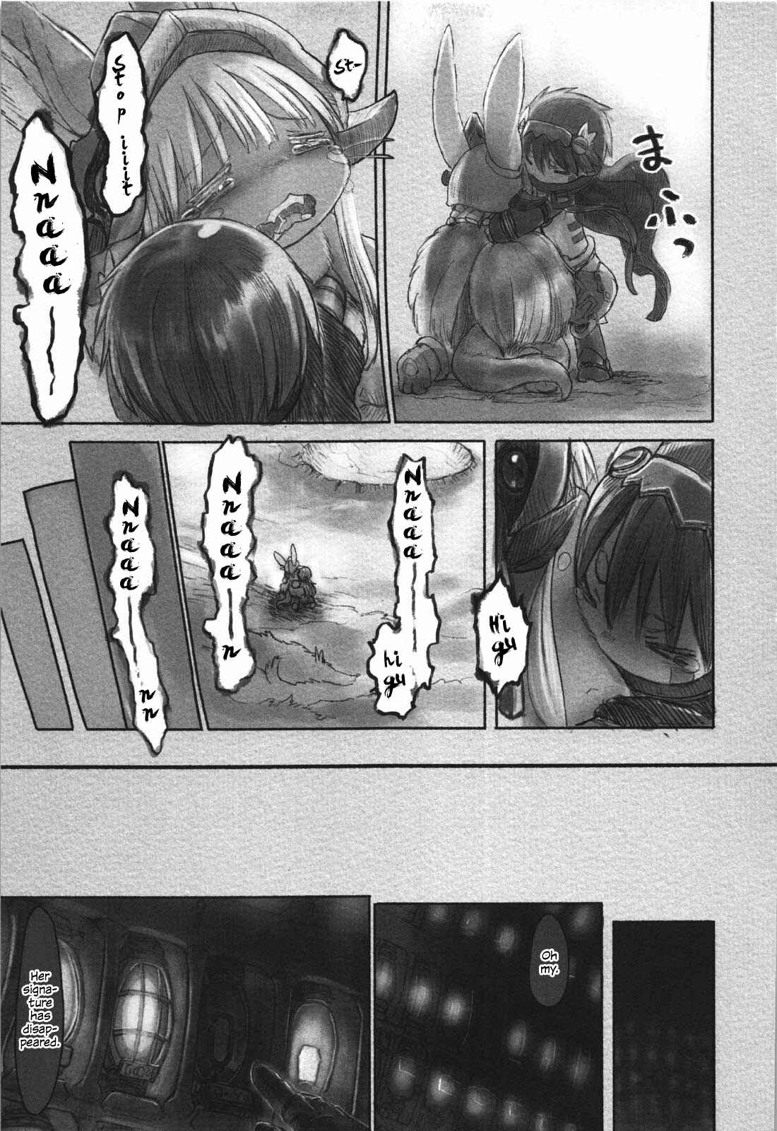 Made in Abyss Chapter 24 page 14