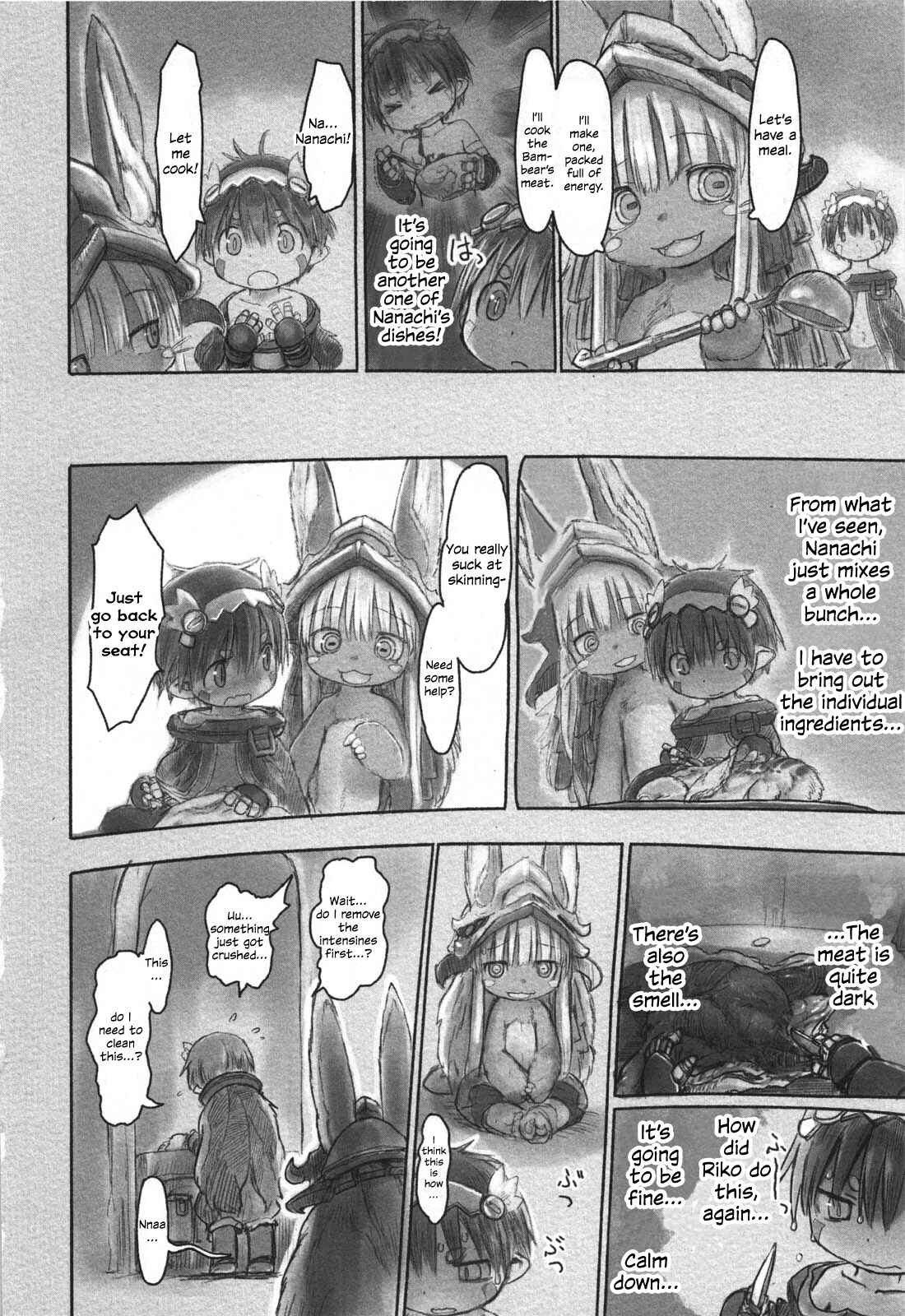 Made in Abyss Chapter 24 page 1
