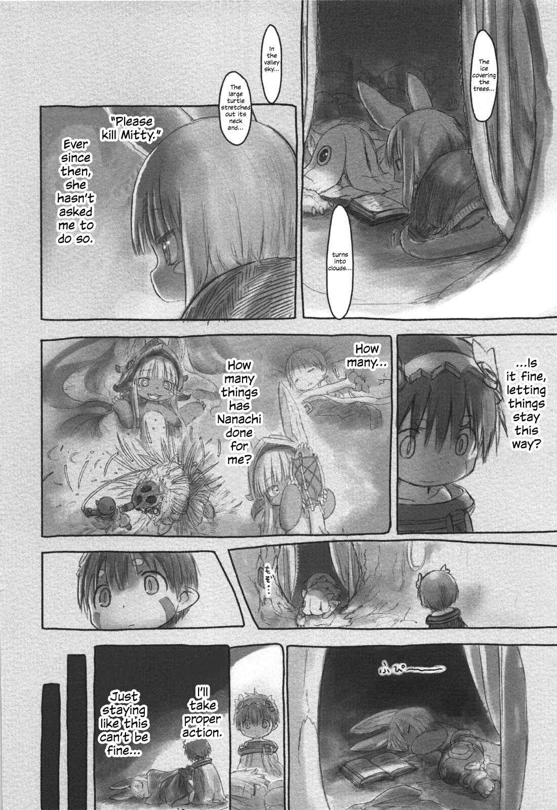 Made in Abyss Chapter 24 page 3