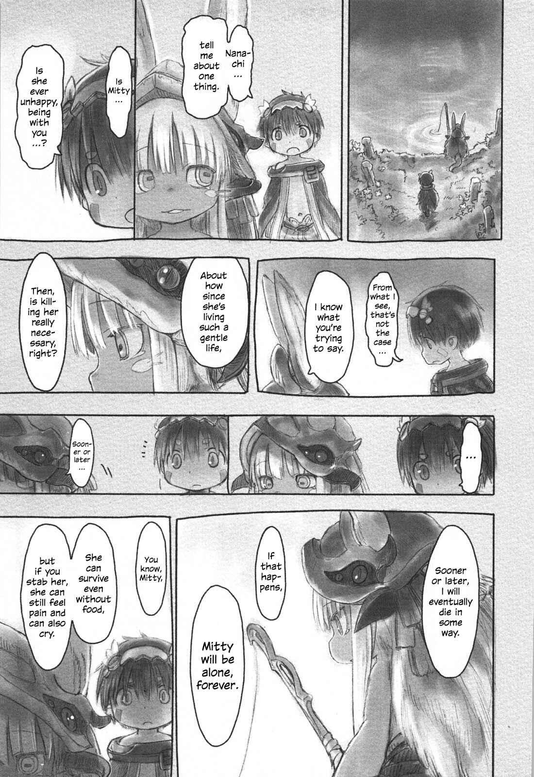 Made in Abyss Chapter 24 page 4