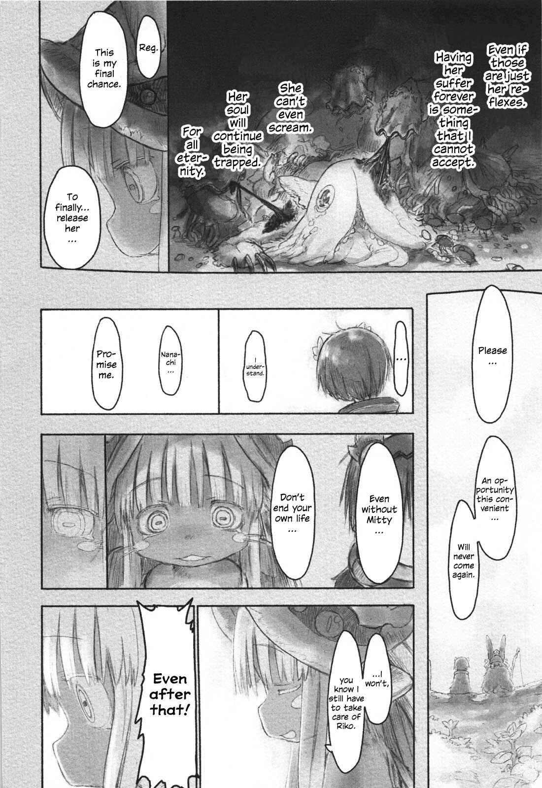 Made in Abyss Chapter 24 page 5