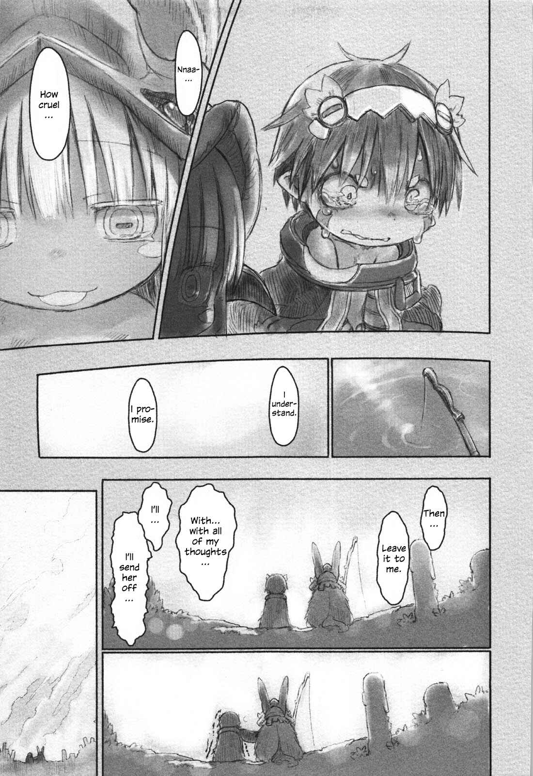Made in Abyss Chapter 24 page 6