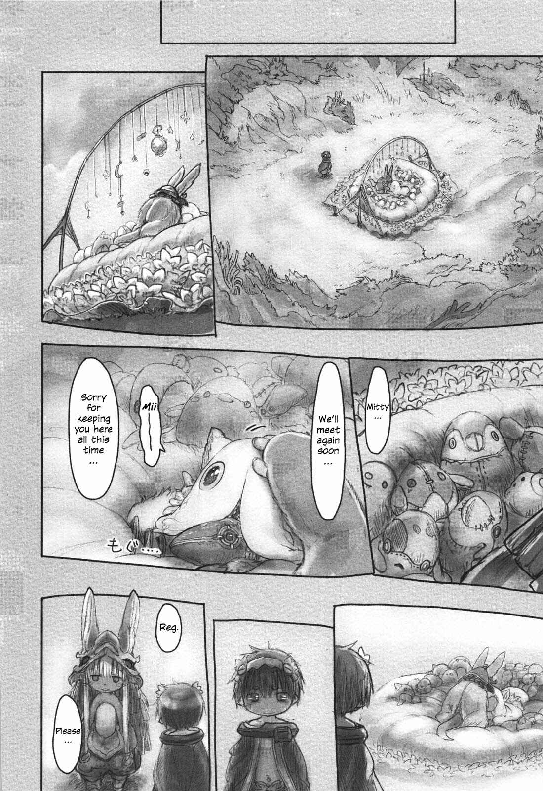 Made in Abyss Chapter 24 page 7