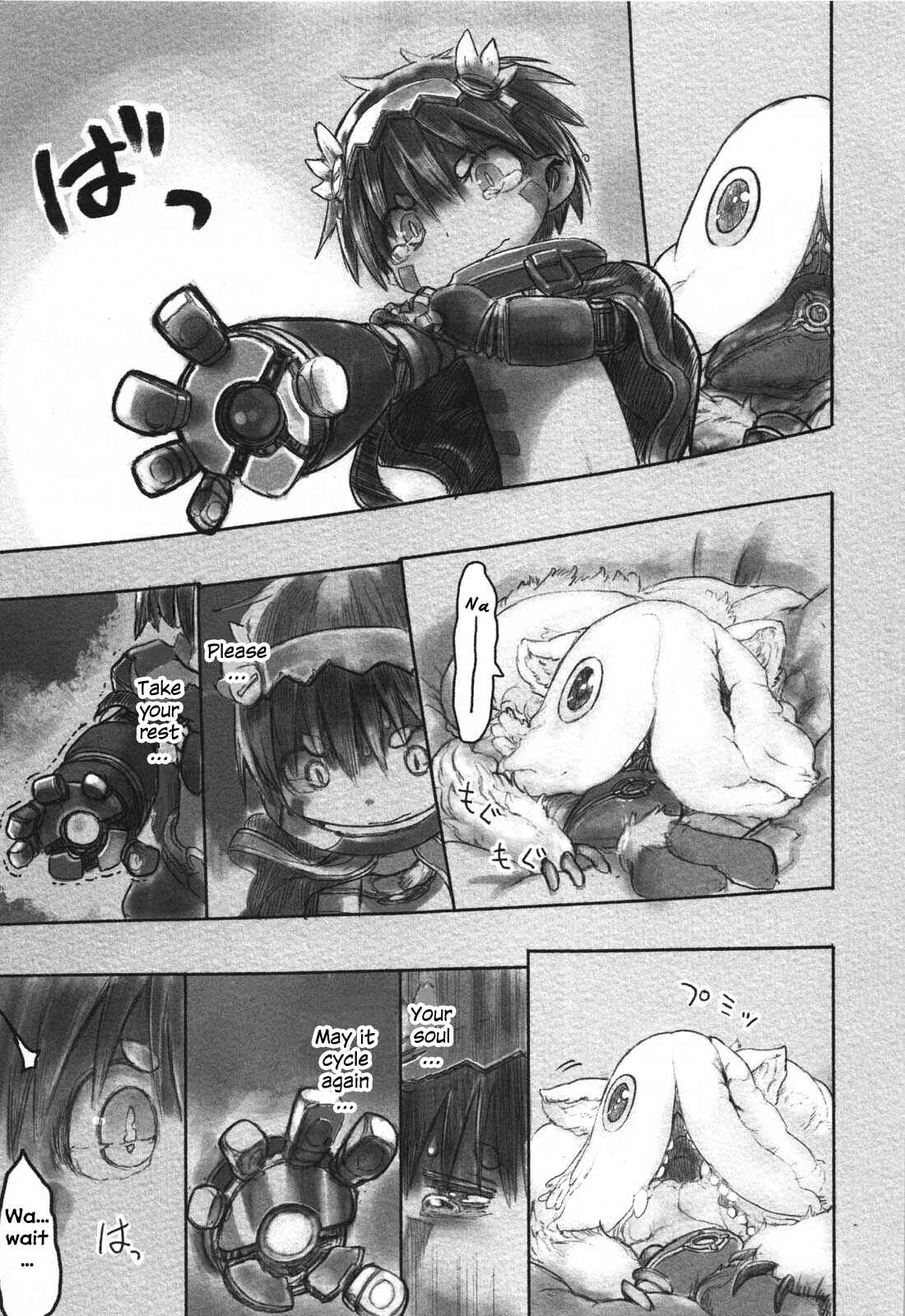 Made in Abyss Chapter 24 page 8