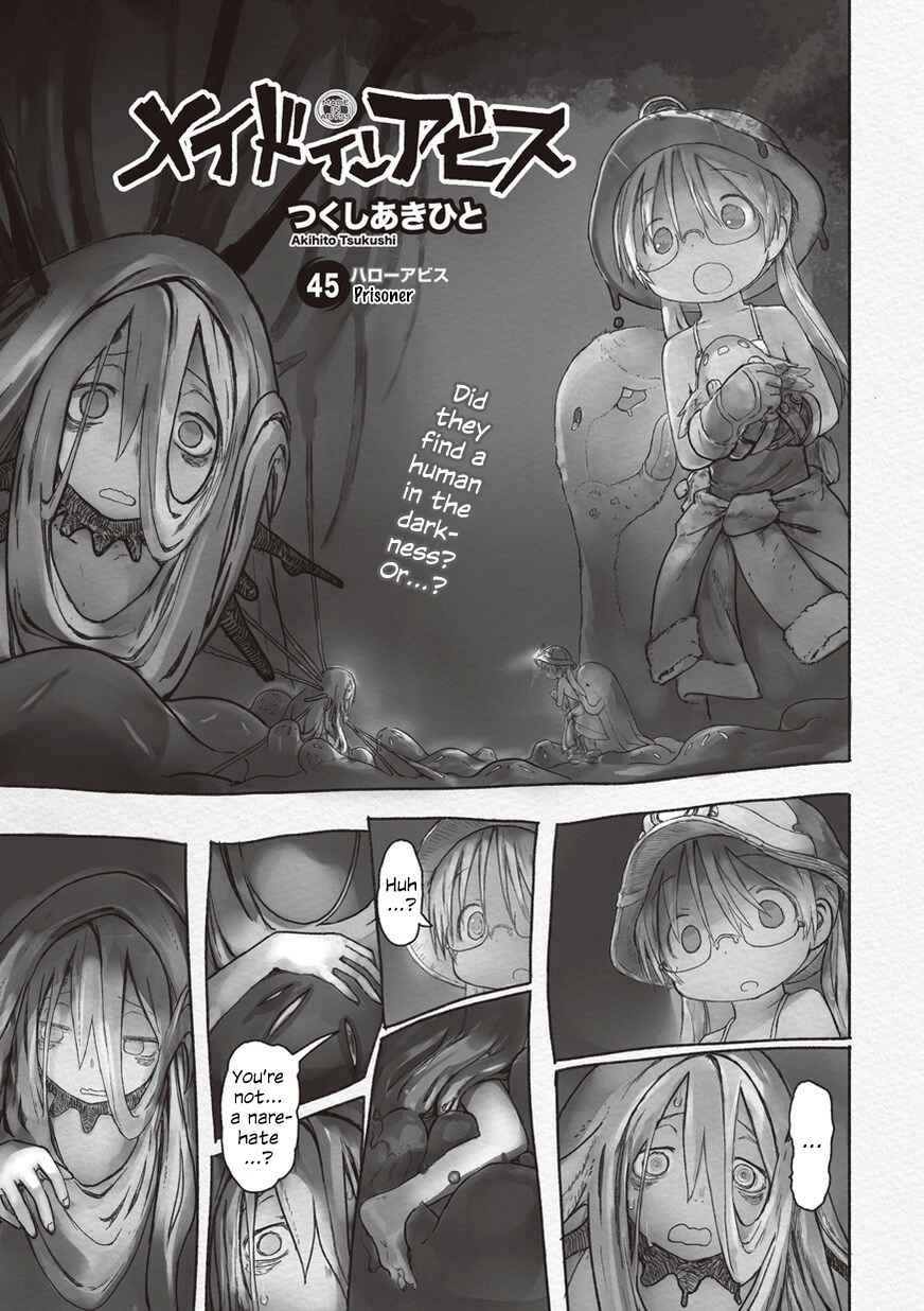 Made in Abyss Chapter 45 page 0