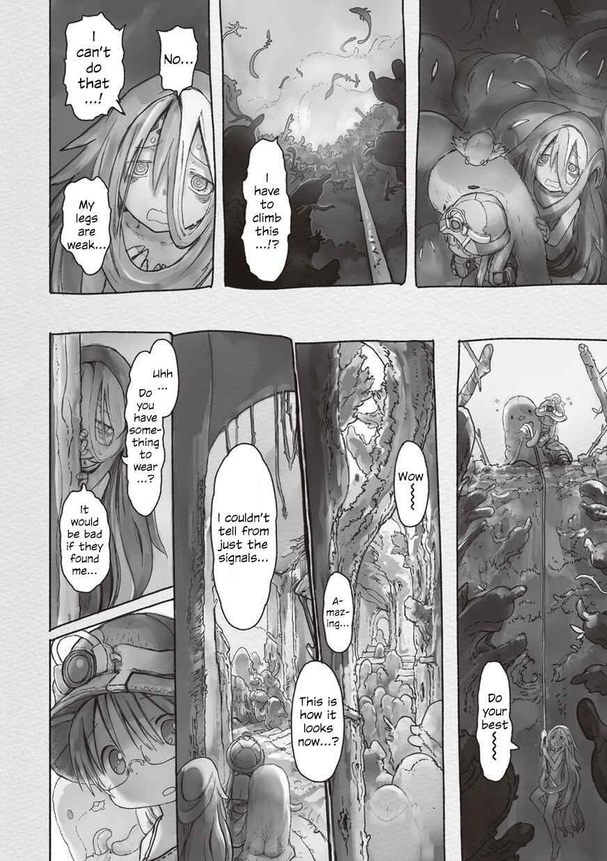 Made in Abyss Chapter 45 page 9