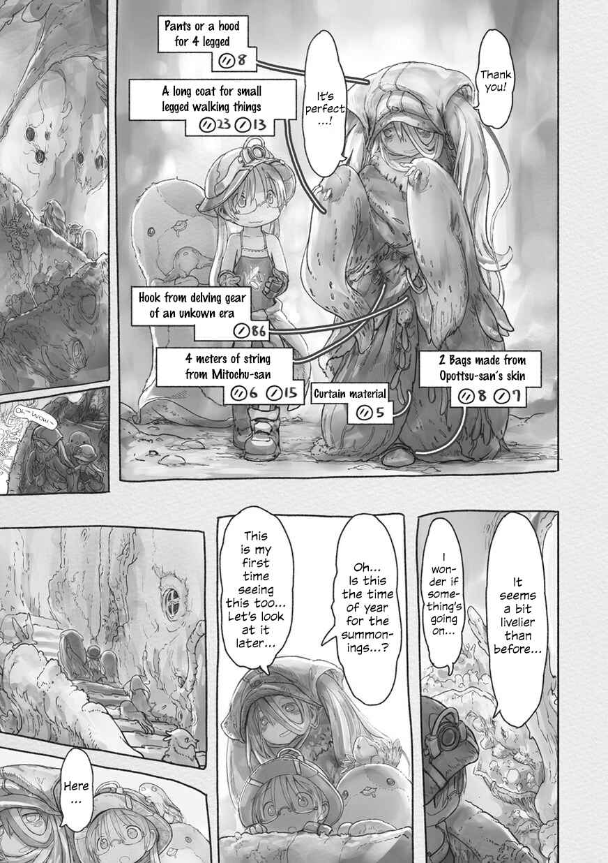 Made in Abyss Chapter 45 page 10