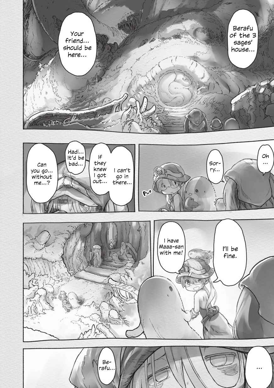 Made in Abyss Chapter 45 page 11