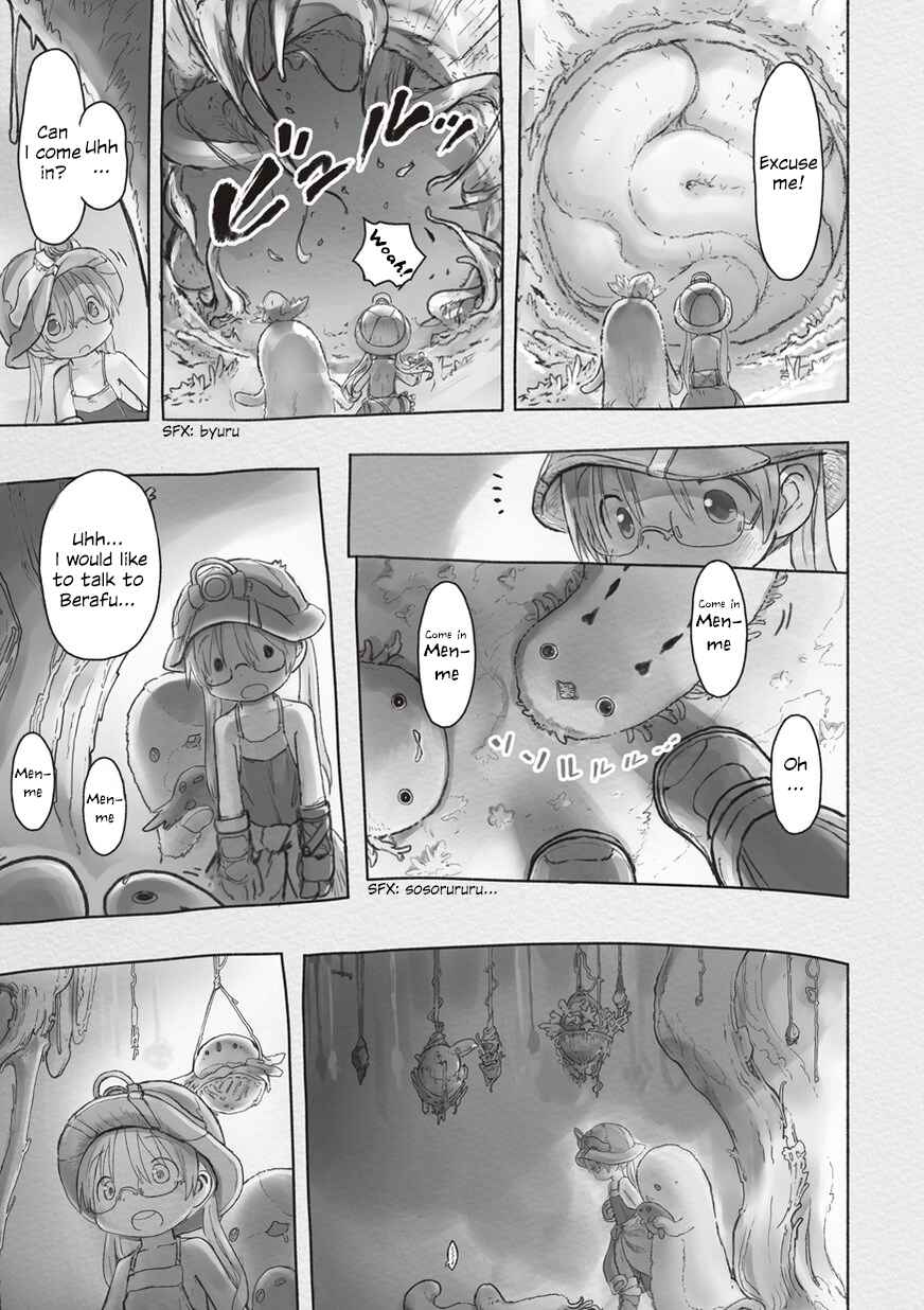Made in Abyss Chapter 45 page 12
