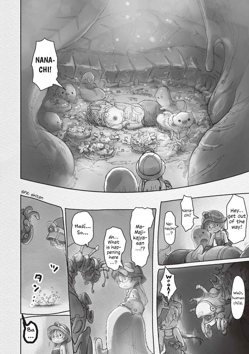 Made in Abyss Chapter 45 page 13