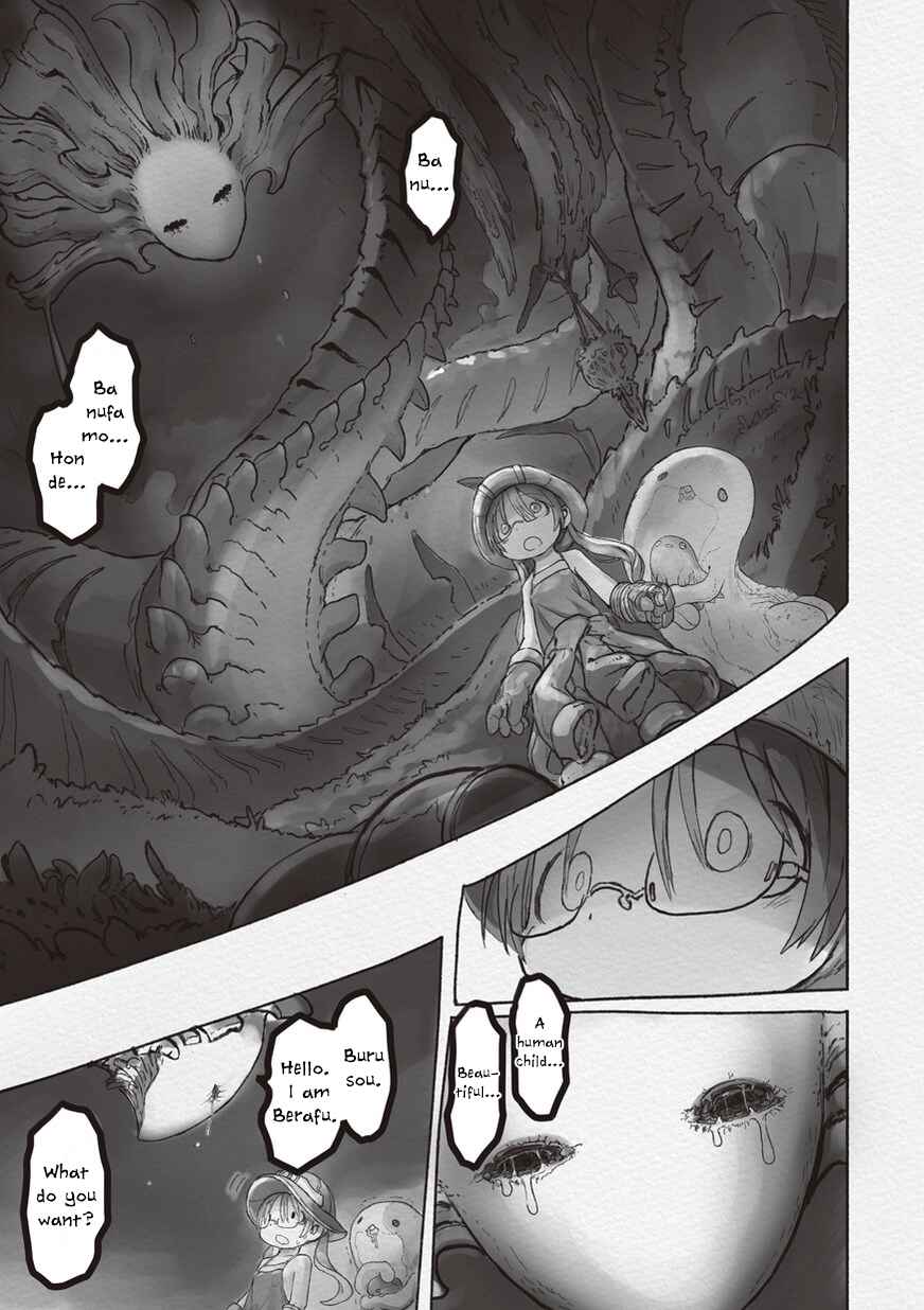 Made in Abyss Chapter 45 page 14