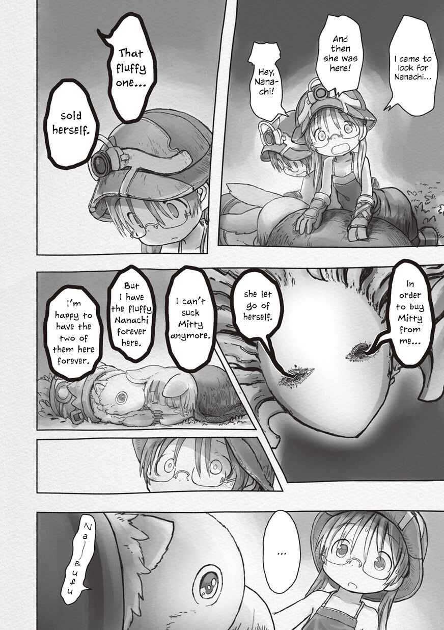Made in Abyss Chapter 45 page 15