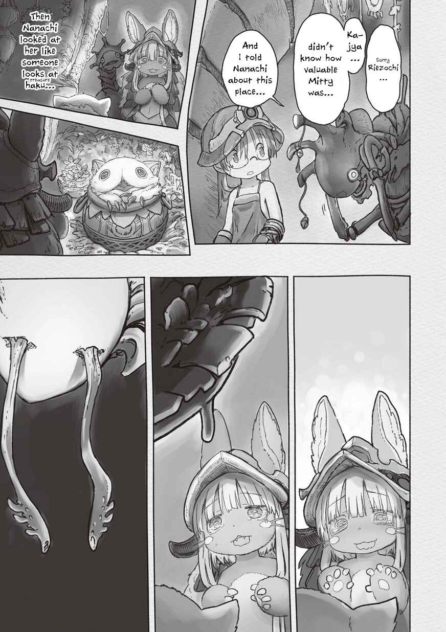 Made in Abyss Chapter 45 page 16