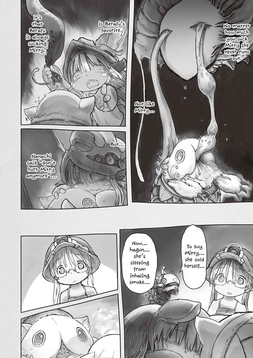 Made in Abyss Chapter 45 page 17
