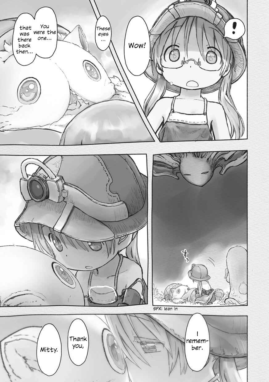 Made in Abyss Chapter 45 page 18