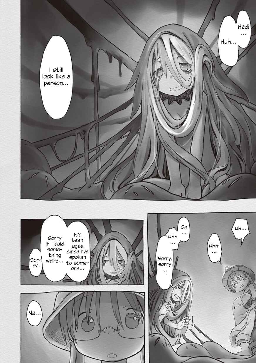 Made in Abyss Chapter 45 page 1