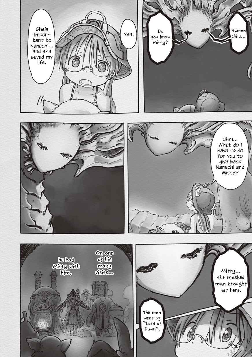 Made in Abyss Chapter 45 page 19