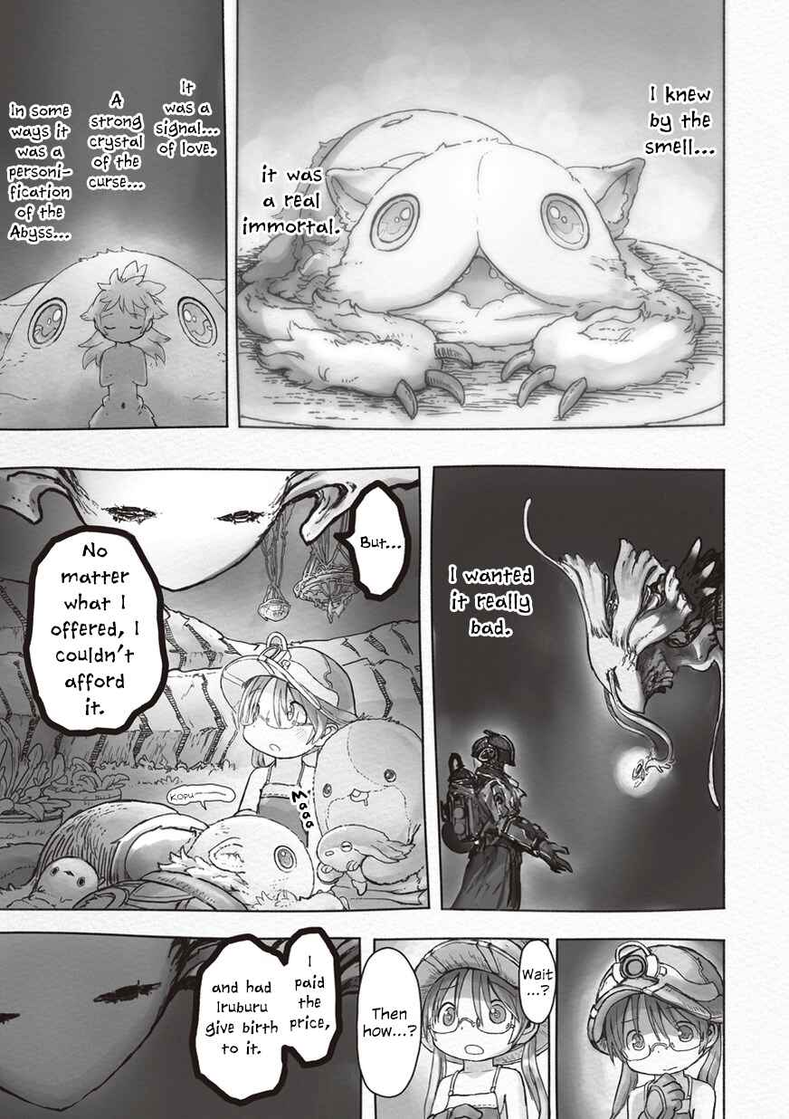 Made in Abyss Chapter 45 page 20