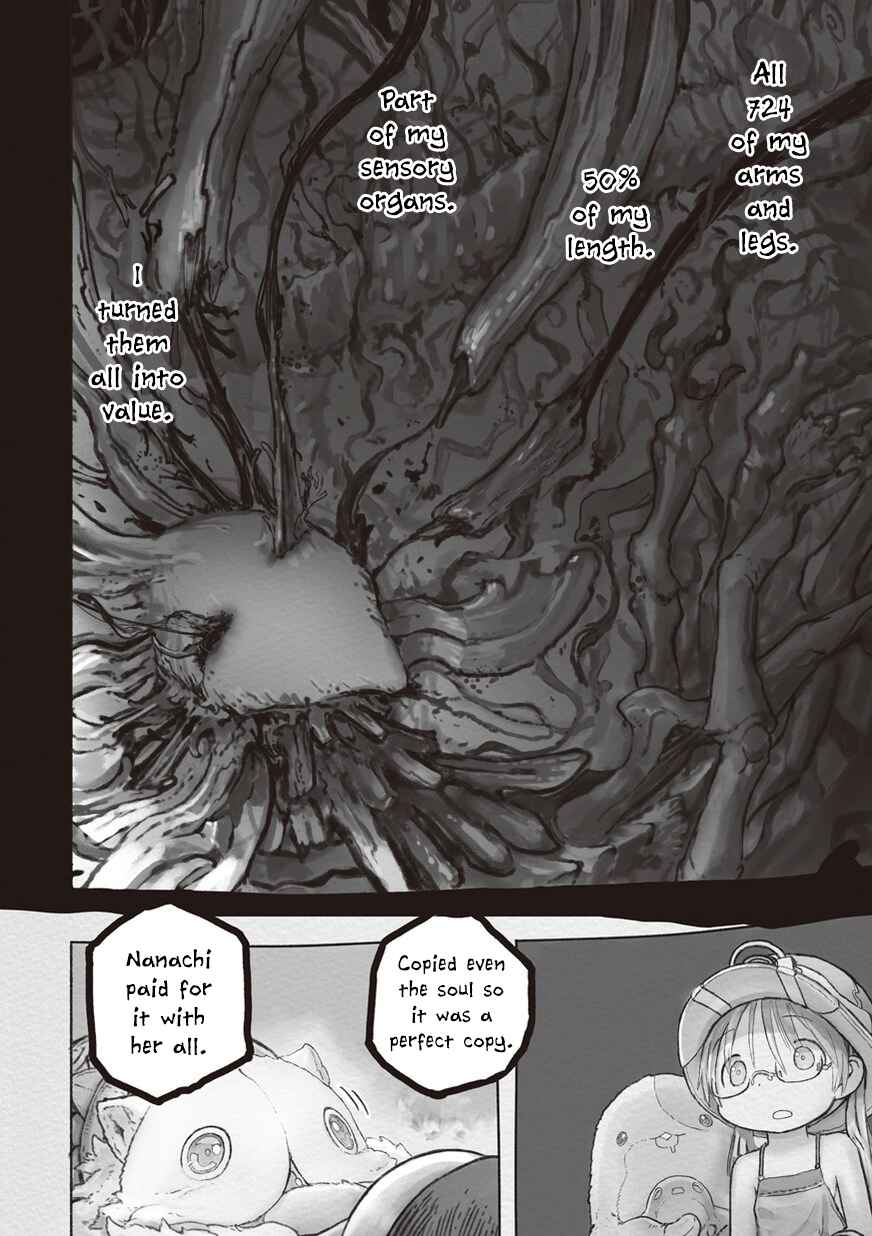 Made in Abyss Chapter 45 page 21