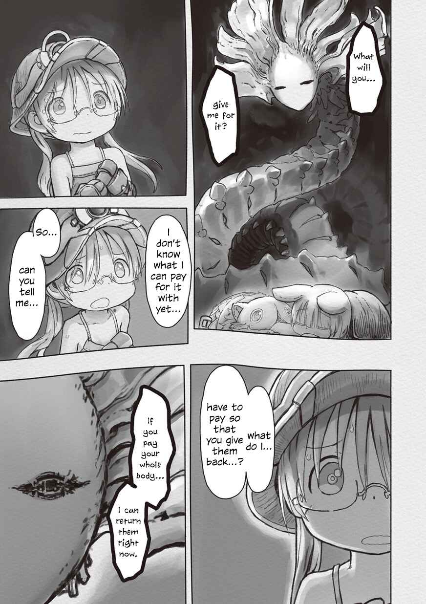 Made in Abyss Chapter 45 page 22
