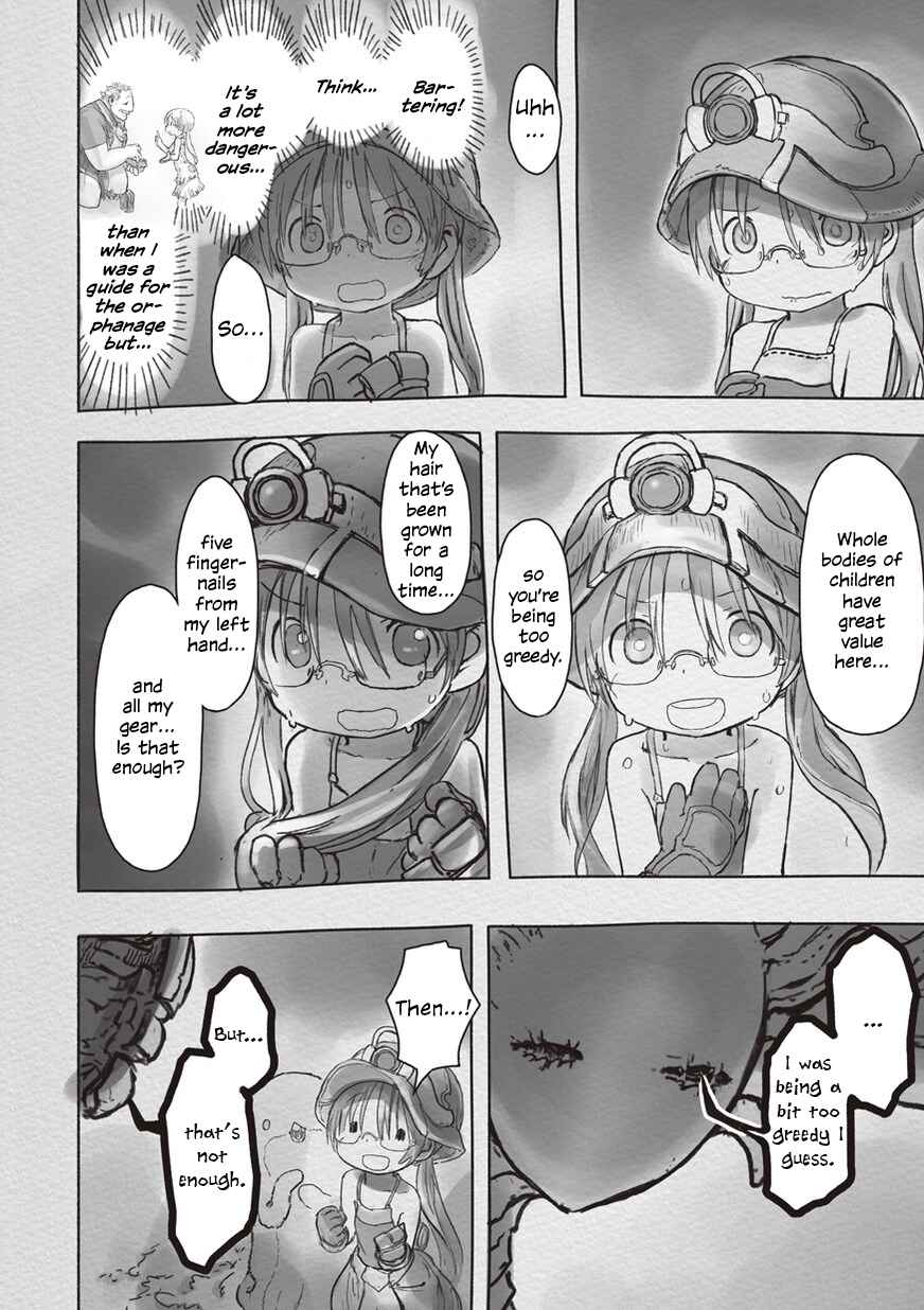 Made in Abyss Chapter 45 page 23
