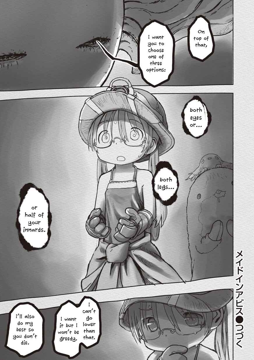 Made in Abyss Chapter 45 page 24