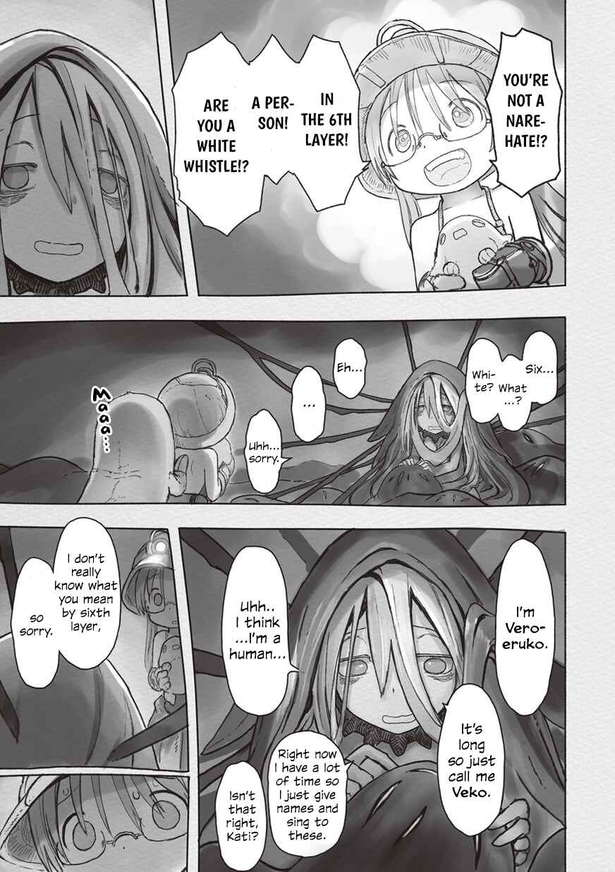 Made in Abyss Chapter 45 page 2