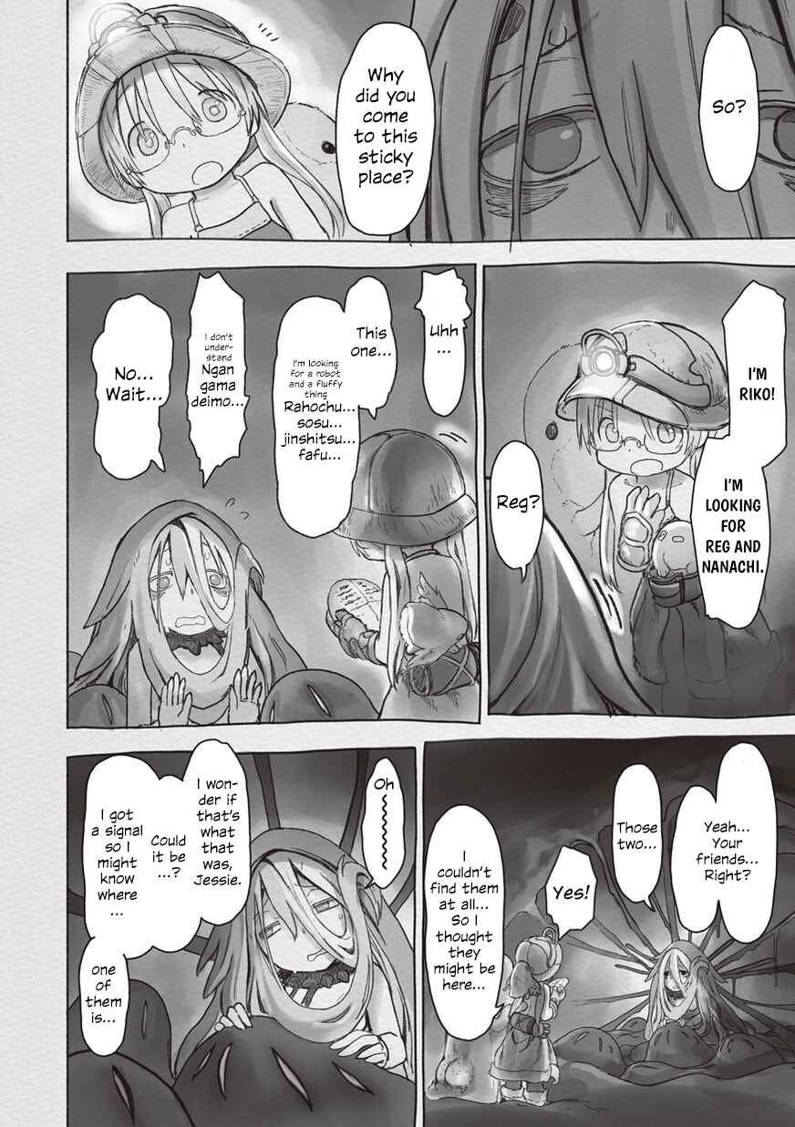 Made in Abyss Chapter 45 page 3