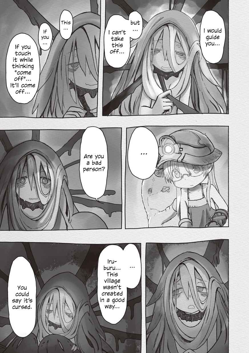Made in Abyss Chapter 45 page 4