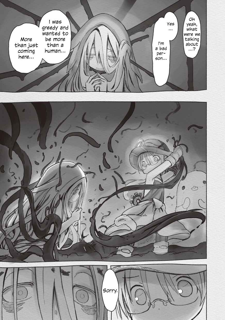 Made in Abyss Chapter 45 page 6